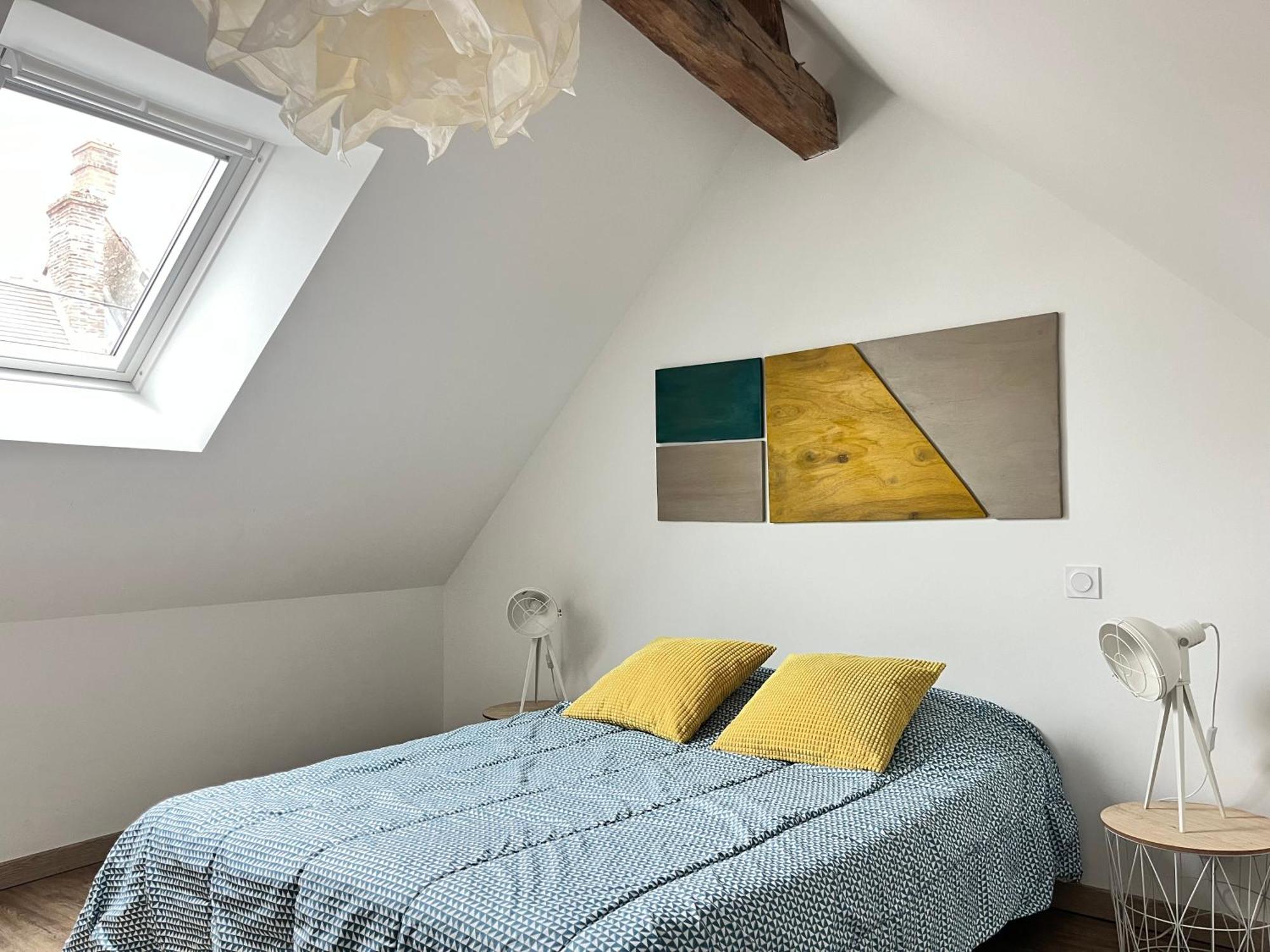 Duplex/Beauval&Châteaux Selles-sur-Cher Extérieur photo